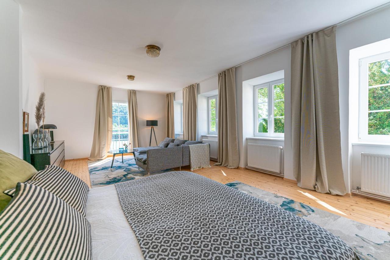 Appartement Kaiserliches Wohnen Im Alten K&K Postamt Eg à Persenbeug Extérieur photo