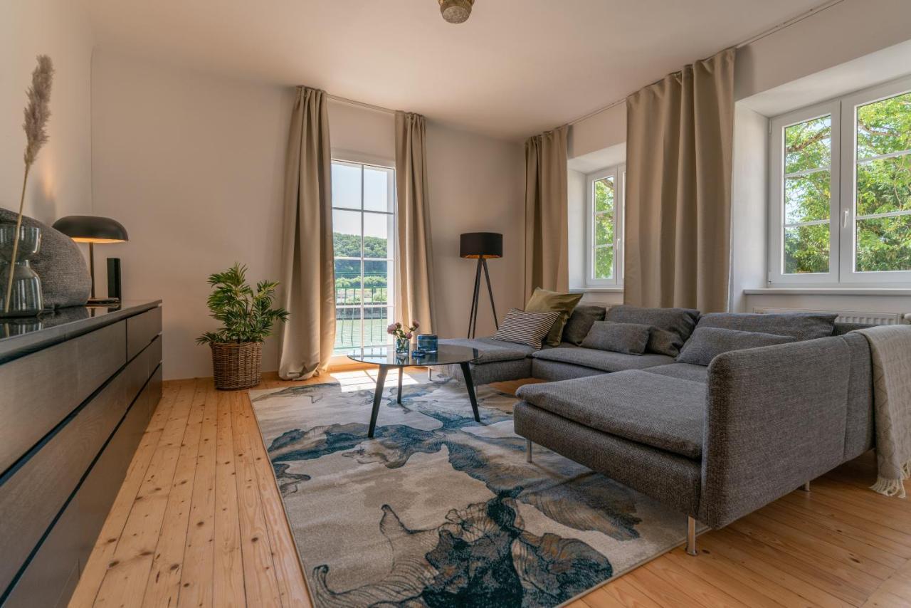 Appartement Kaiserliches Wohnen Im Alten K&K Postamt Eg à Persenbeug Extérieur photo